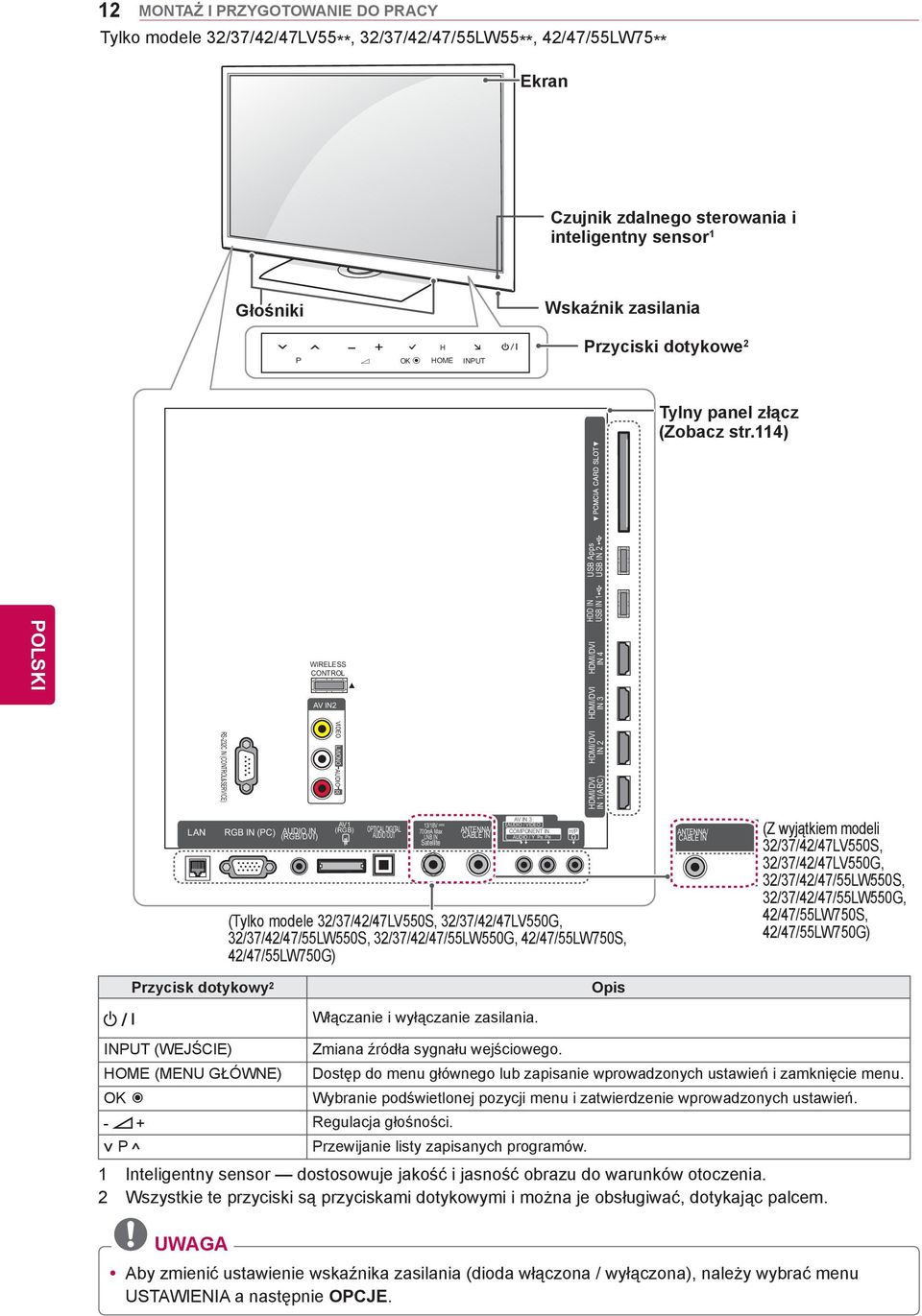 114) USB Apps USB IN 2 USB IN 2 USB Apps RS-232C IN (CONTROL&SERVICE) WIRELESS CONTROL AV IN2 VIDEO L/MONO AUDIO R RS-232C IN (CONTROL&SERVICE) HDMI/DVI HDMI/DVI HDMI/DVI HDMI/DVI HDD IN IN 1(ARC) IN