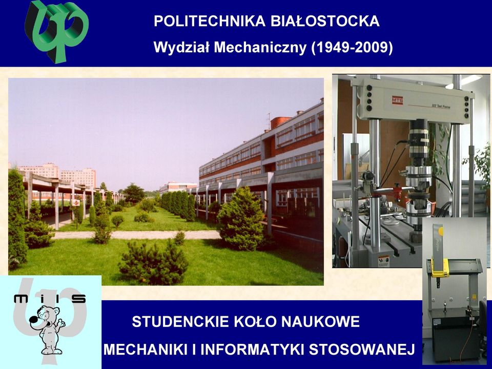 (1949-2009) STUDENCKIE KOŁO