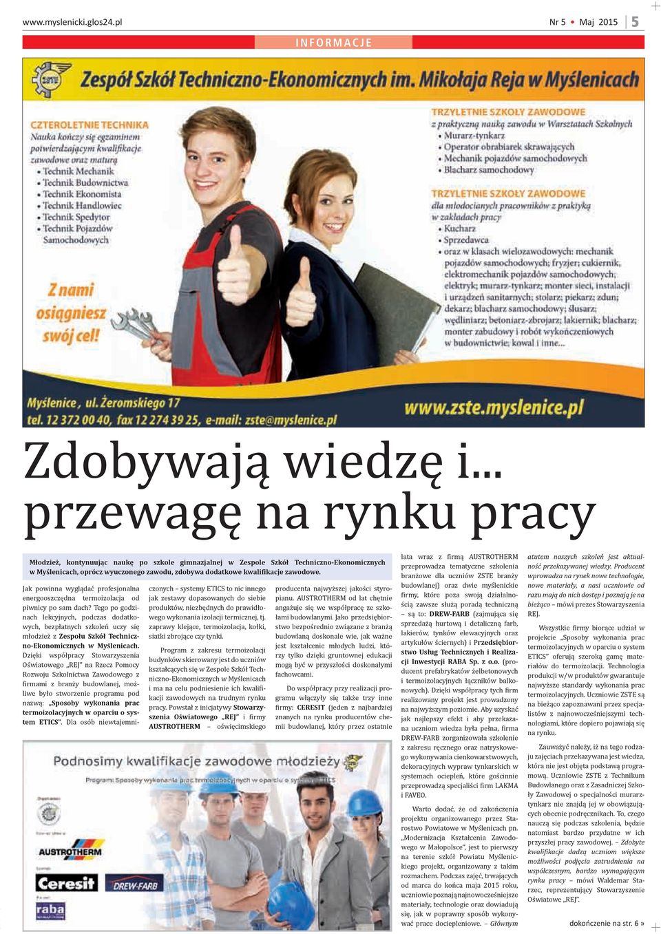 zawodowe. Jak powinna wyglądać profesjonalna energooszczędna termoizolacja od piwnicy po sam dach?