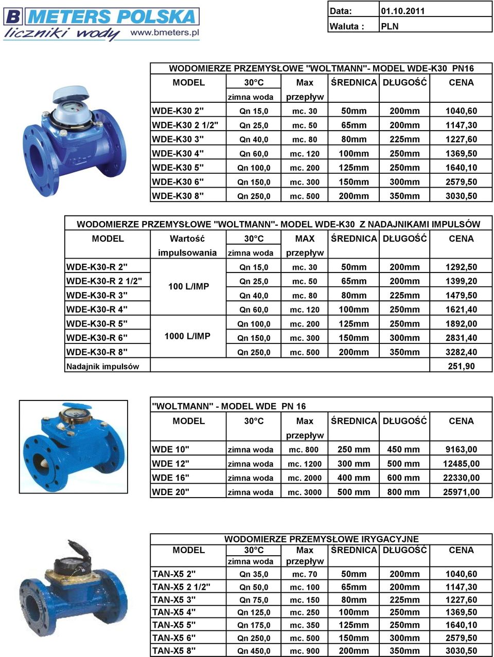 300 150mm 300mm 2579,50 WDE-K30 8" Qn 250,0 mc.