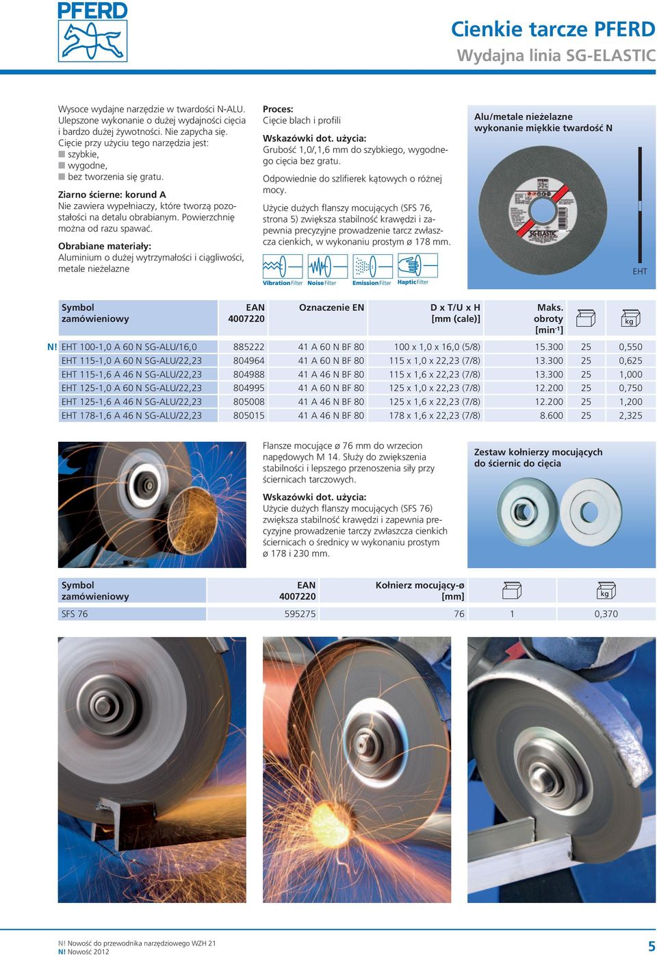 Aluminium o dużej wytrzymałości i ciągliwości, metale nieżelazne Grubość 1,0/,1,6 mm do szybkiego, wygodnego cięcia bez gratu.