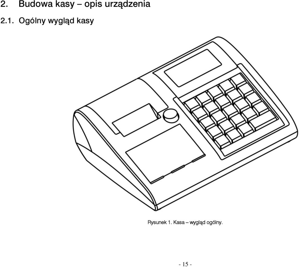 Ogólny wygląd kasy