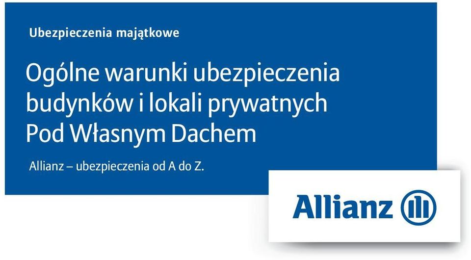 lokali prywatnych Pod Własnym