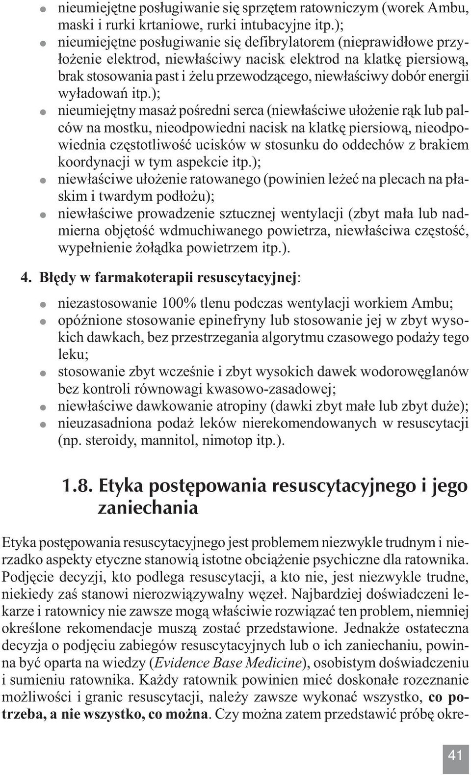 energii wyładowań itp.