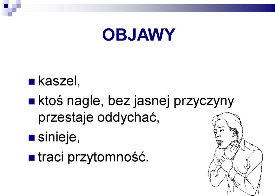 przyczyny przestaje
