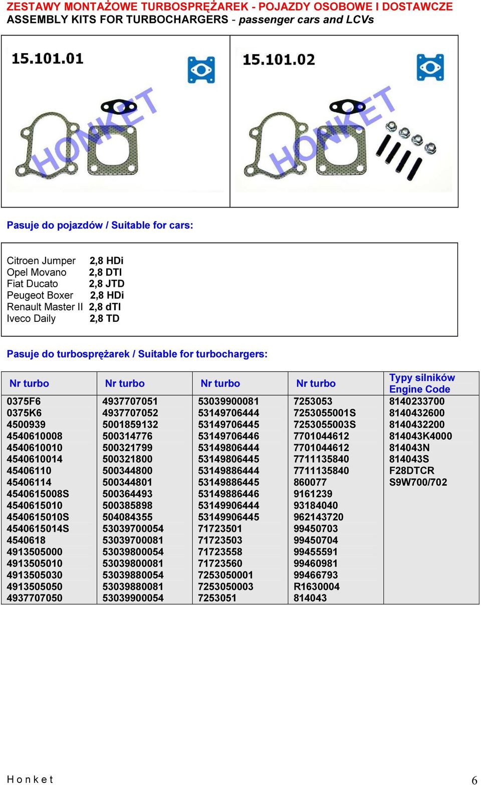 45406114 4540615008S 4540615010 4540615010S 4540615014S 4540618 4913505000 4913505010 4913505030 4913505050 4937707050 4937707051 4937707052 5001859132 500314776 500321799 500321800 500344800