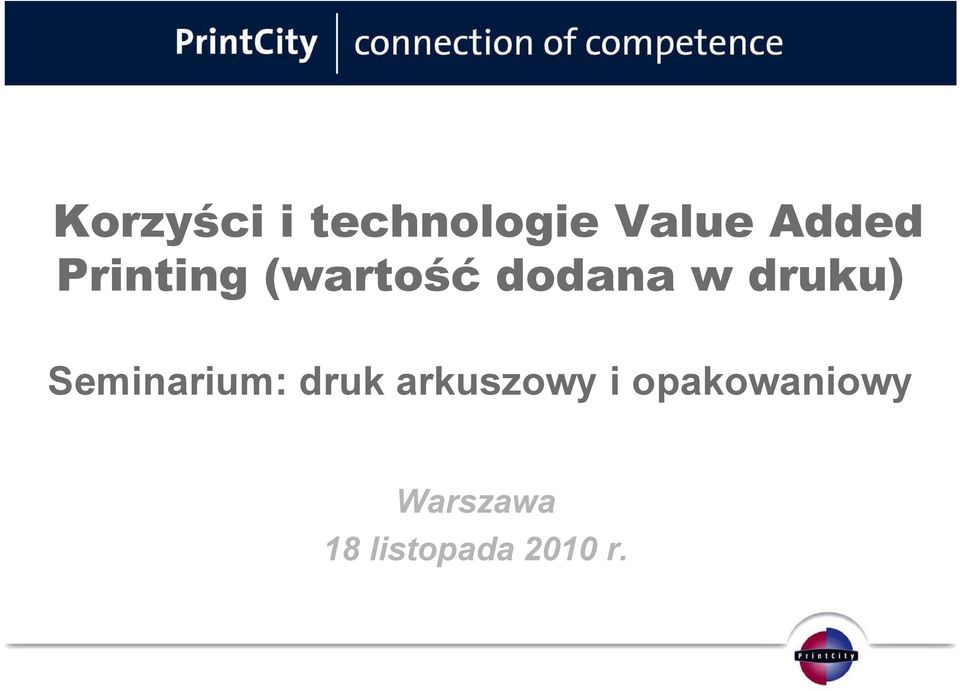 Seminarium: druk arkuszowy i