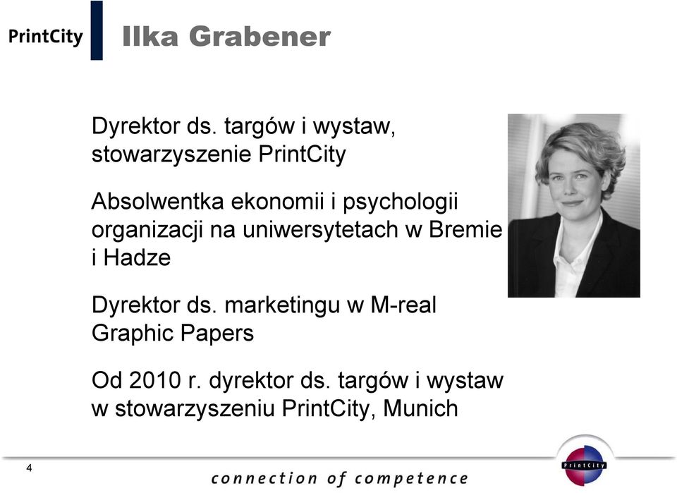 psychologii organizacji na uniwersytetach w Bremie i Hadze Dyrektor