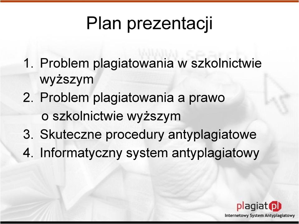 Problem plagiatowania a prawo o szkolnictwie