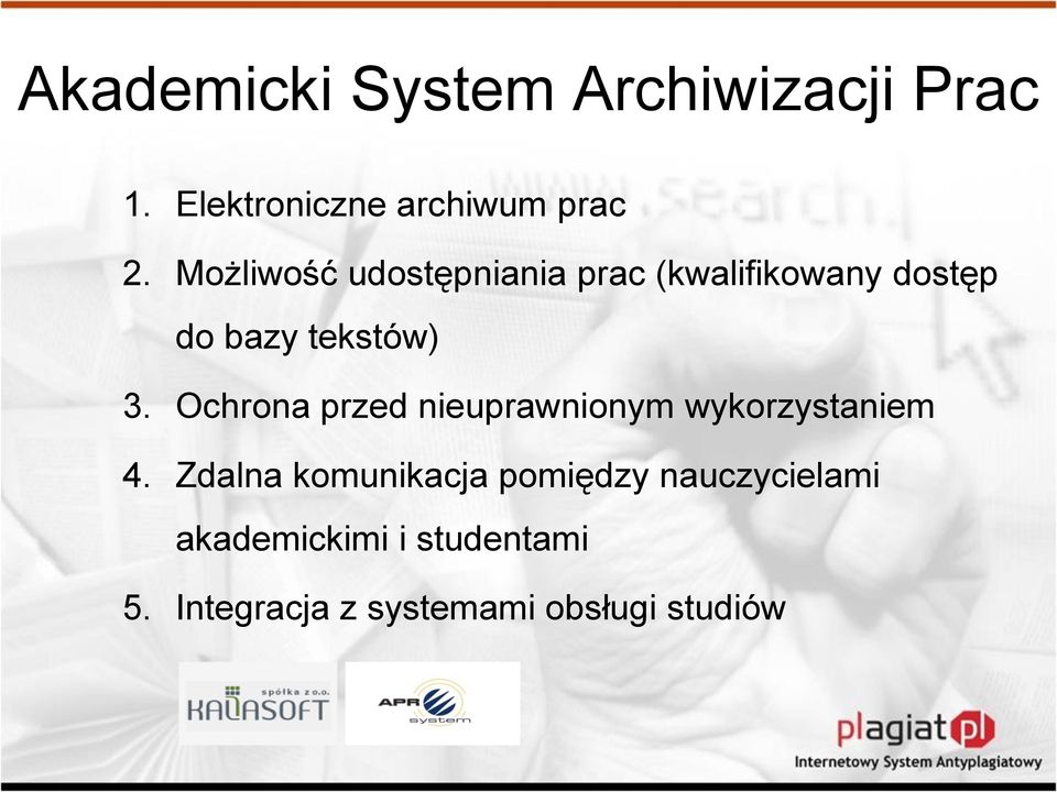 Ochrona przed nieuprawnionym wykorzystaniem 4.