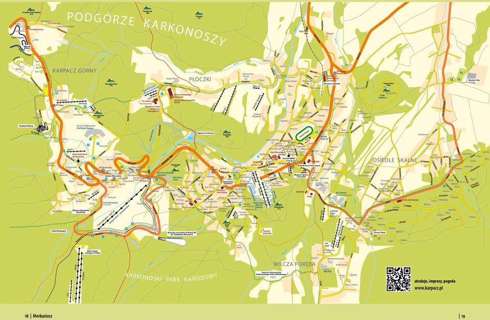 Prztmjer -Te Lucyn Wiolett Artus Aqu Prk Centrum Informcyjne Krkonoskiego Prku Nrodowego Agt Petr CZAROD Wil cz I II RELAKS RELAKS Relks Jwor Corum Arte Skln Corum ln ie Cur kiejows kłod Płomnic n