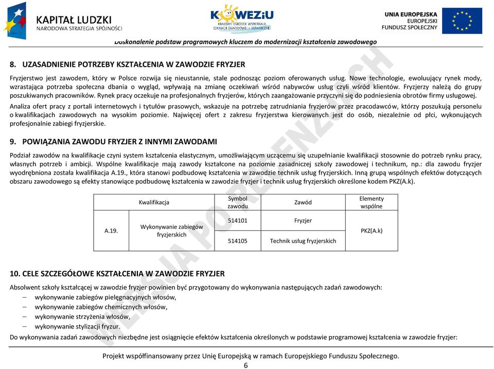 Fryzjerzy należą do grupy poszukiwanych pracowników. Rynek pracy oczekuje na profesjonalnych fryzjerów, których zaangażowanie przyczyni się do podniesienia obrotów firmy usługowej.