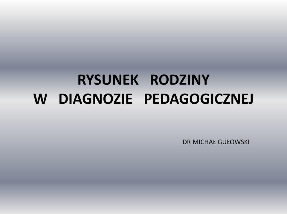 DIAGNOZIE