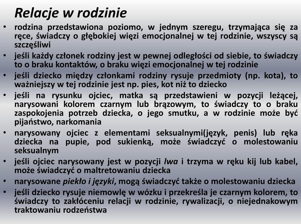 kota), to ważniejszy w tej rodzinie jest np.