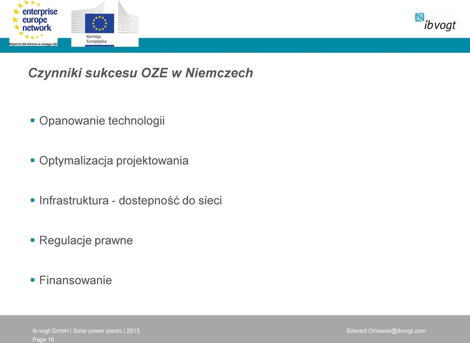 projektowania Infrastruktura -