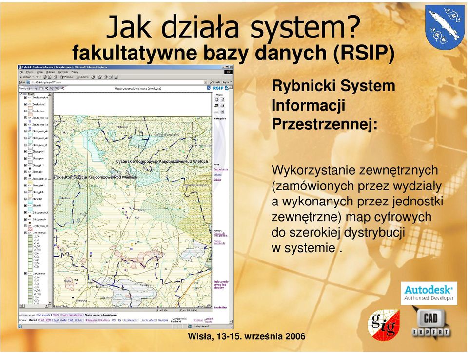 przez wydziały a wykonanych przez