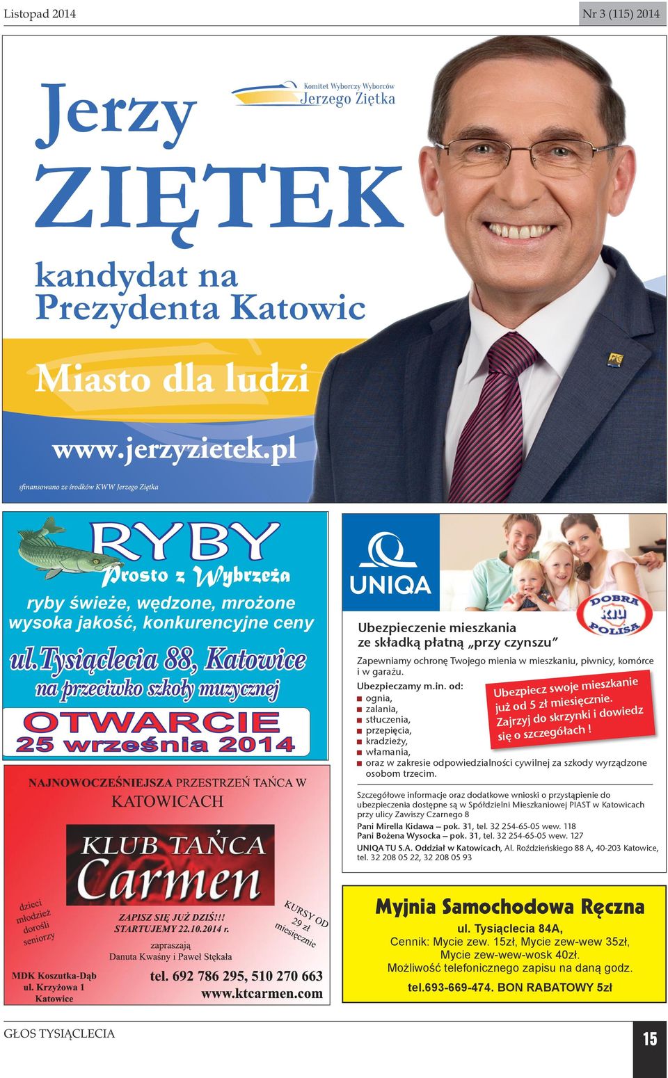 piwnicy, komórce i w garażu. Ubezpieczamy m.in. od: oje mieszkanie Ubezpiecz sw ognia, sięcznie. już od 5 zł mie zalania, z ynki i dowied stłuczenia, Zajrzyj do skrz przepięcia, ach!