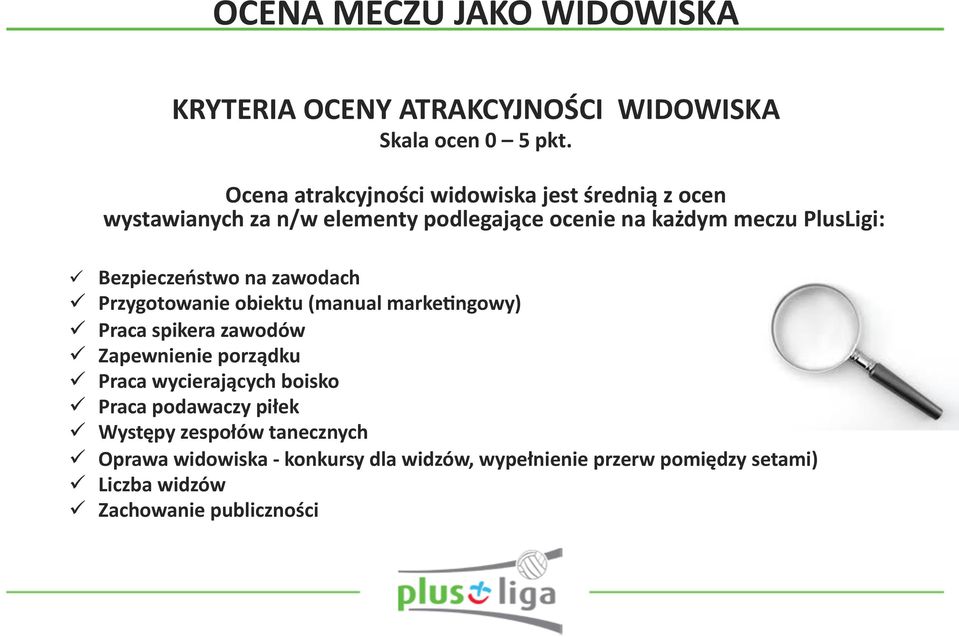 Bezpieczeństwo na zawodach! Przygotowanie obiektu (manual markexngowy)! Praca spikera zawodów! Zapewnienie porządku!