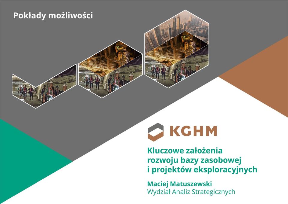 projektów eksploracyjnych Maciej