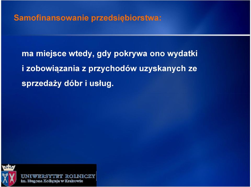 wydatki i zobowiązania z przychodów