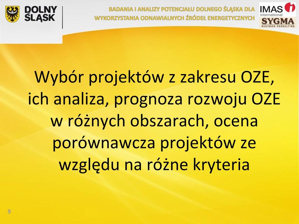 różnych obszarach, ocena