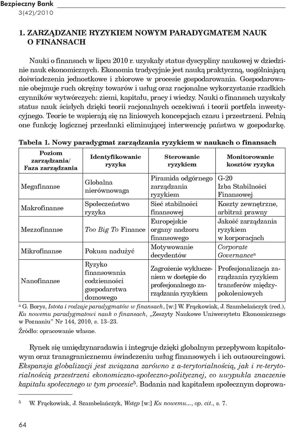 Gospodarowanie obejmuje ruch okrężny towarów i usług oraz racjonalne wykorzystanie rzadkich czynników wytwórczych: ziemi, kapitału, pracy i wiedzy.