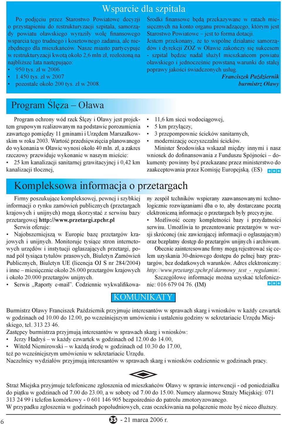 zł w 2007 pozostałe około 200 tys. zł w 2008.