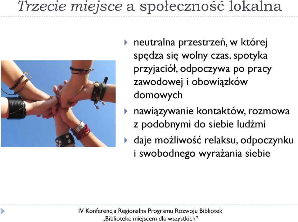 i obowiązków domowych nawiązywanie kontaktów, rozmowa z podobnymi do