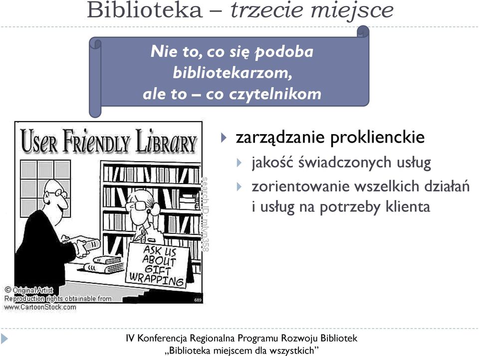 proklienckie jakość świadczonych usług