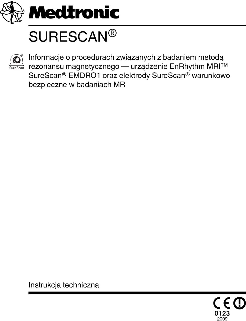 EnRhythm MRI SureScan EMDRO1 oraz elektrody SureScan