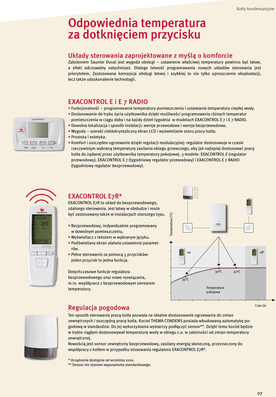 Zastosowana koncepcja obsługi łatwej i szybkiej to nie tylko uproszczenie eksploatacji, lecz tak e udoskonalenie technologii.