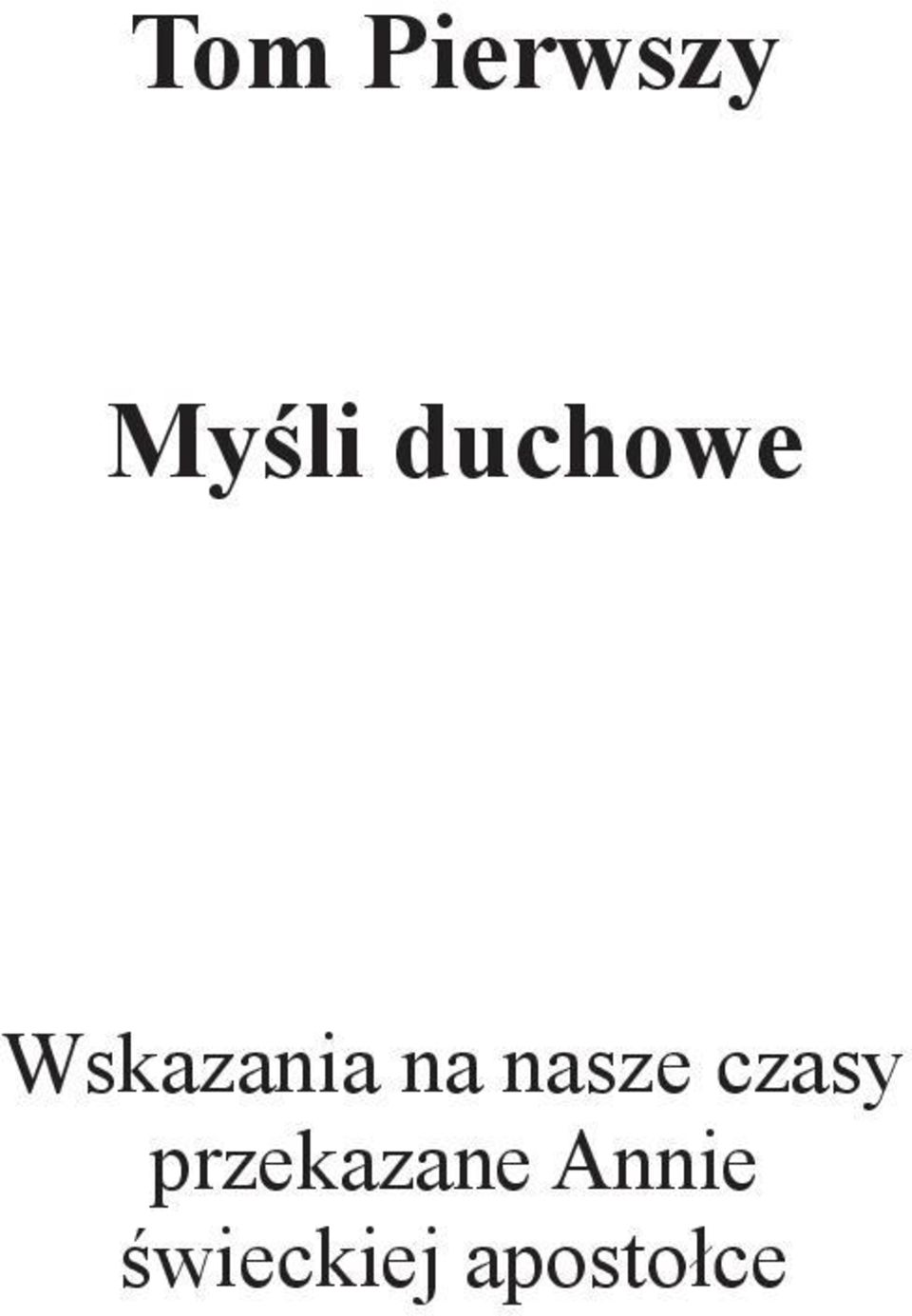 nasze czasy