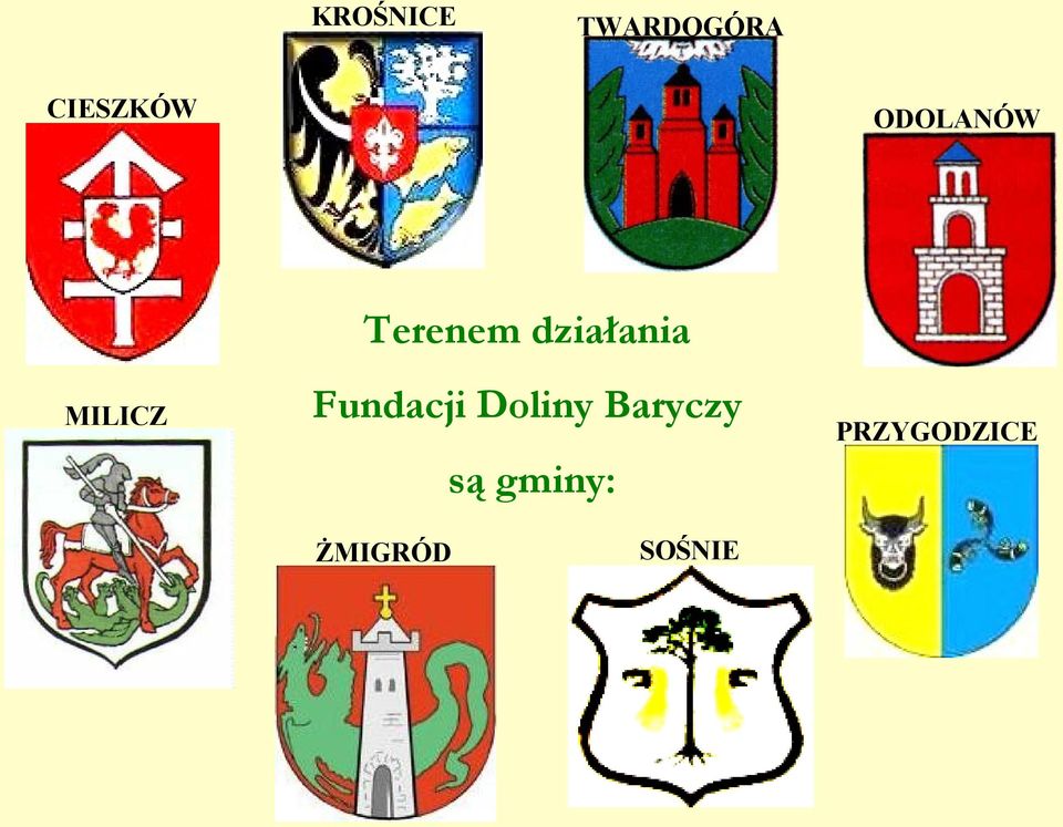 MILICZ Fundacji Doliny Baryczy