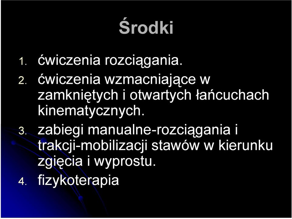 łańcuchach kinematycznych. 3.