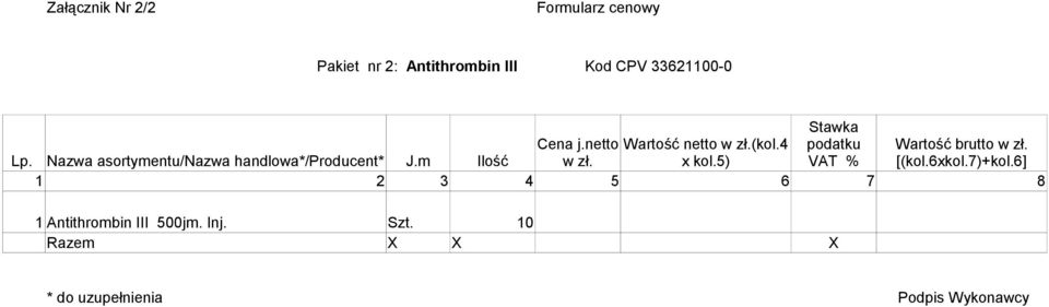 33621100-0 1 Antithrombin