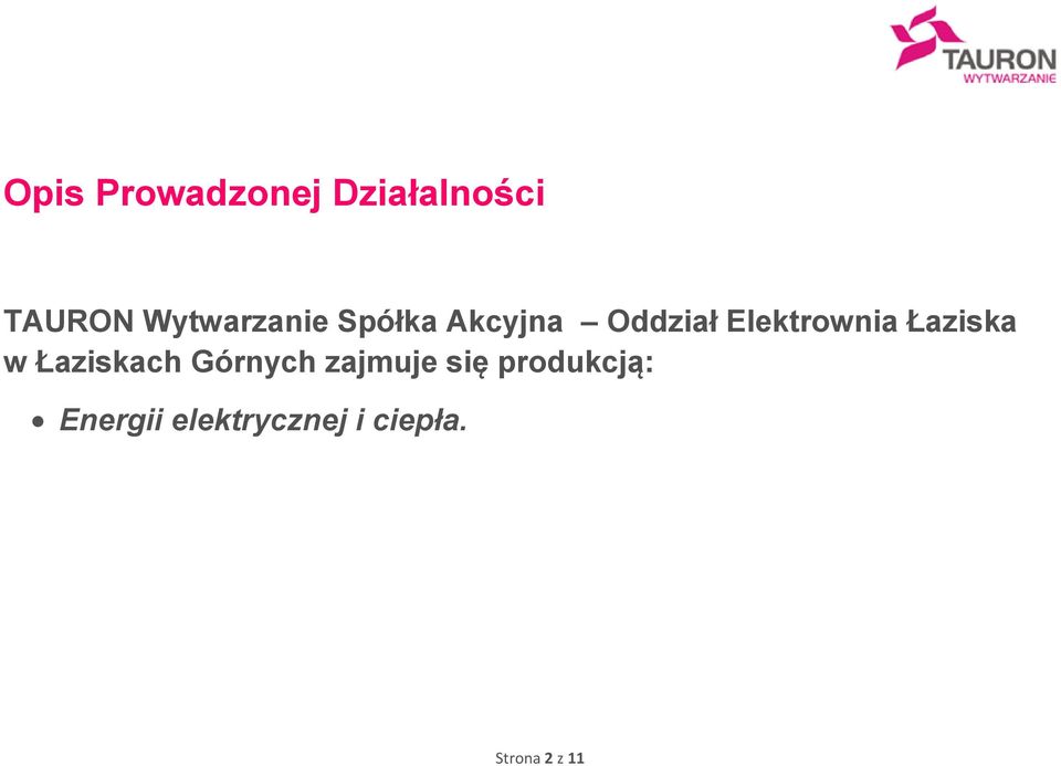 Elektrownia Łaziska w Łaziskach Górnych