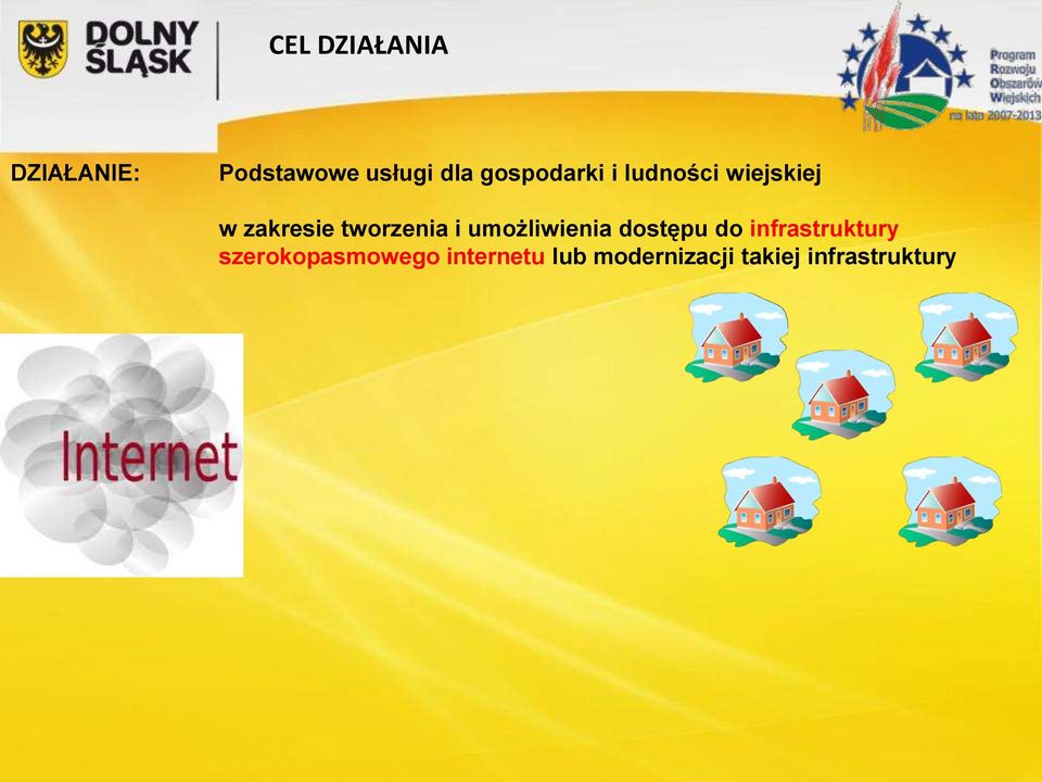 tworzenia i umożliwienia dostępu do infrastruktury