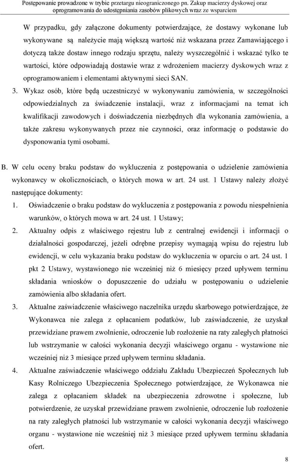 Wykaz osób, które będą uczestniczyć w wykonywaniu zamówienia, w szczególności odpowiedzialnych za świadczenie instalacji, wraz z informacjami na temat ich kwalifikacji zawodowych i doświadczenia