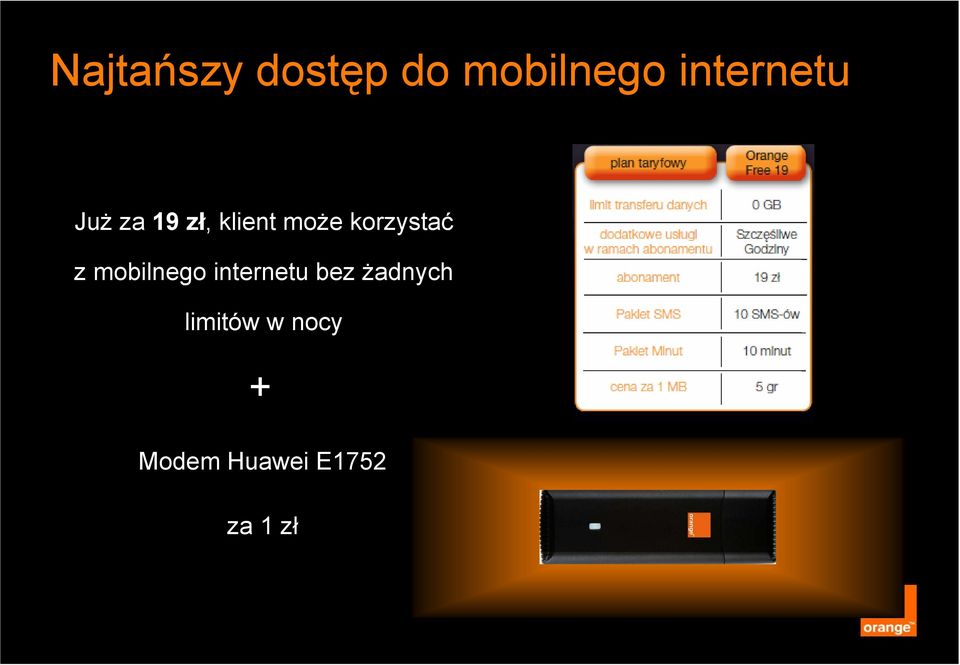 korzystać z mobilnego internetu bez