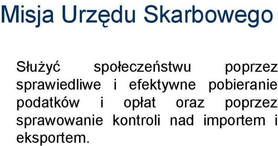 efektywne pobieranie podatków i opłat