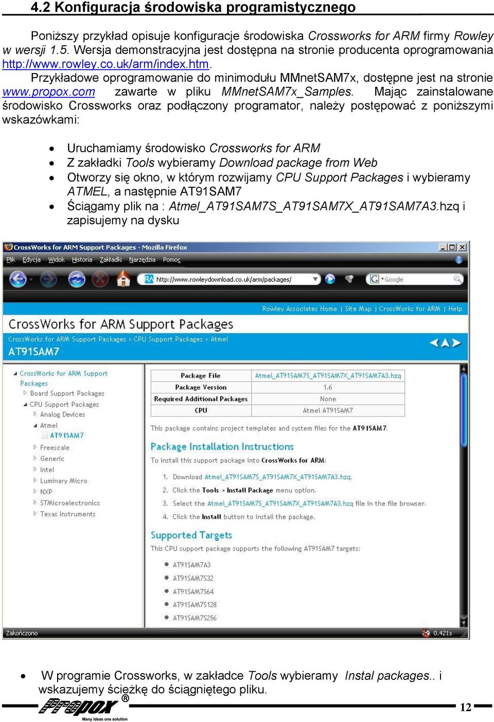 propox.com zawarte w pliku MMnetSAM7x_Samples.