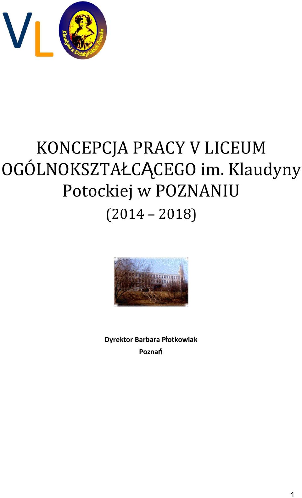 Klaudyny Potockiej w POZNANIU