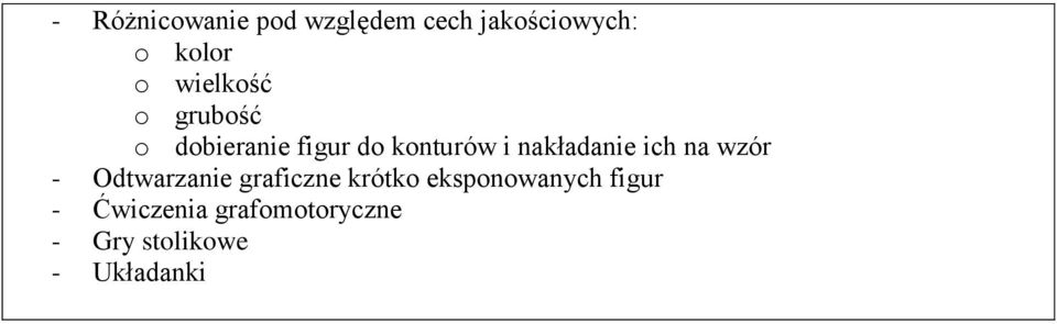 nakładanie ich na wzór - Odtwarzanie graficzne krótko