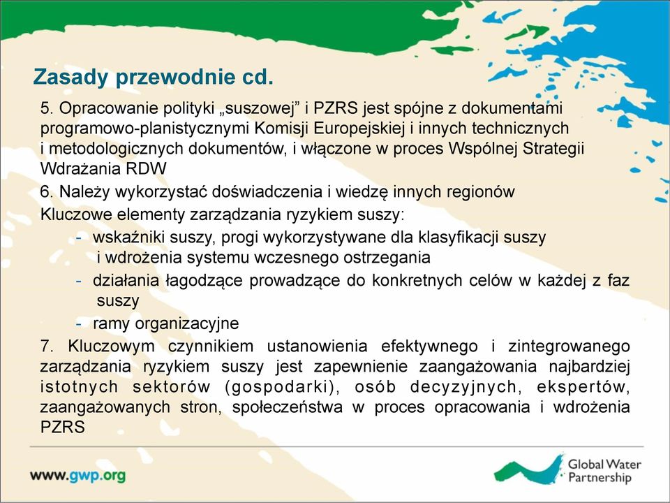 Strategii Wdrażania RDW 6.