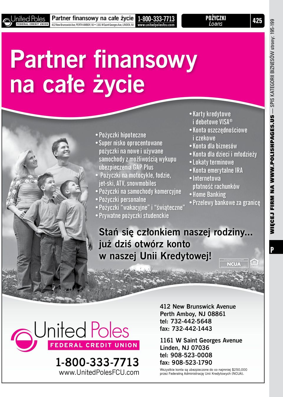 wakacyjne i świąteczne rywatne pożyczki studenckie OŻYCZKI Stań się członkiem naszej rodziny... już dziś otwórz konto w naszej Unii Kredytowej!