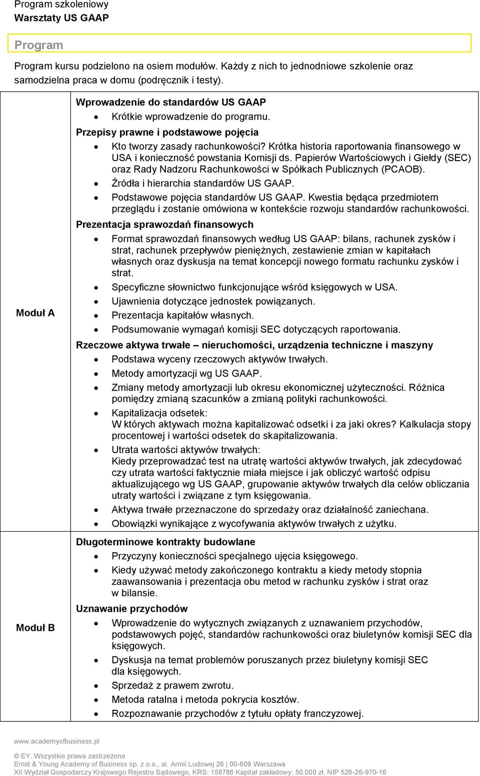 Krótka historia raportowania finansowego w USA i konieczność powstania Komisji ds. Papierów Wartościowych i Giełdy (SEC) oraz Rady Nadzoru Rachunkowości w Spółkach Publicznych (PCAOB).