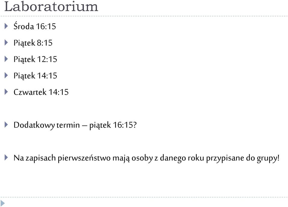 termin piątek 16:15?