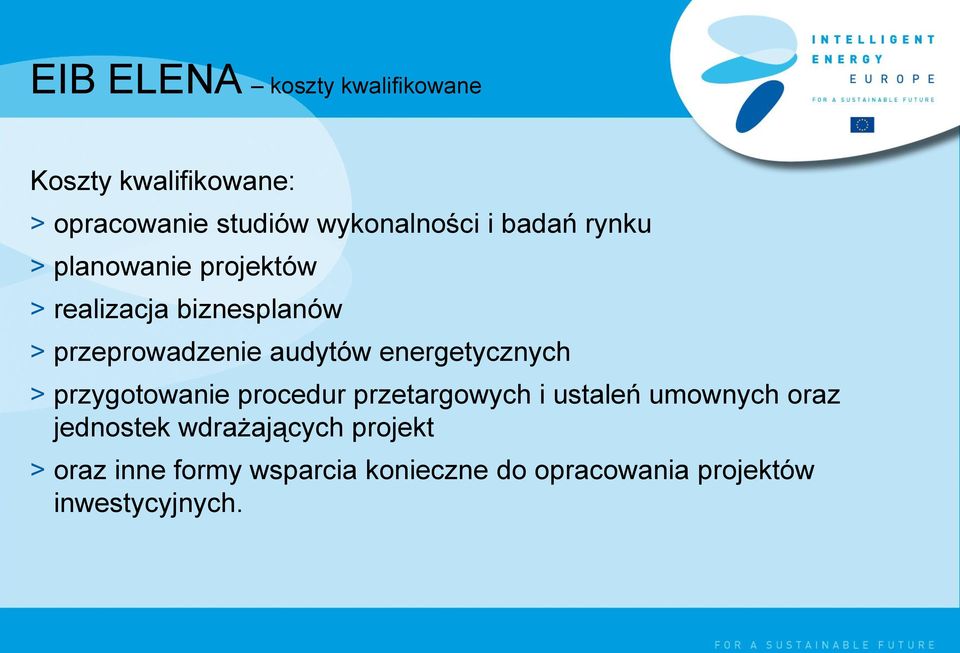 energetycznych > przygotowanie procedur przetargowych i ustaleń umownych oraz jednostek