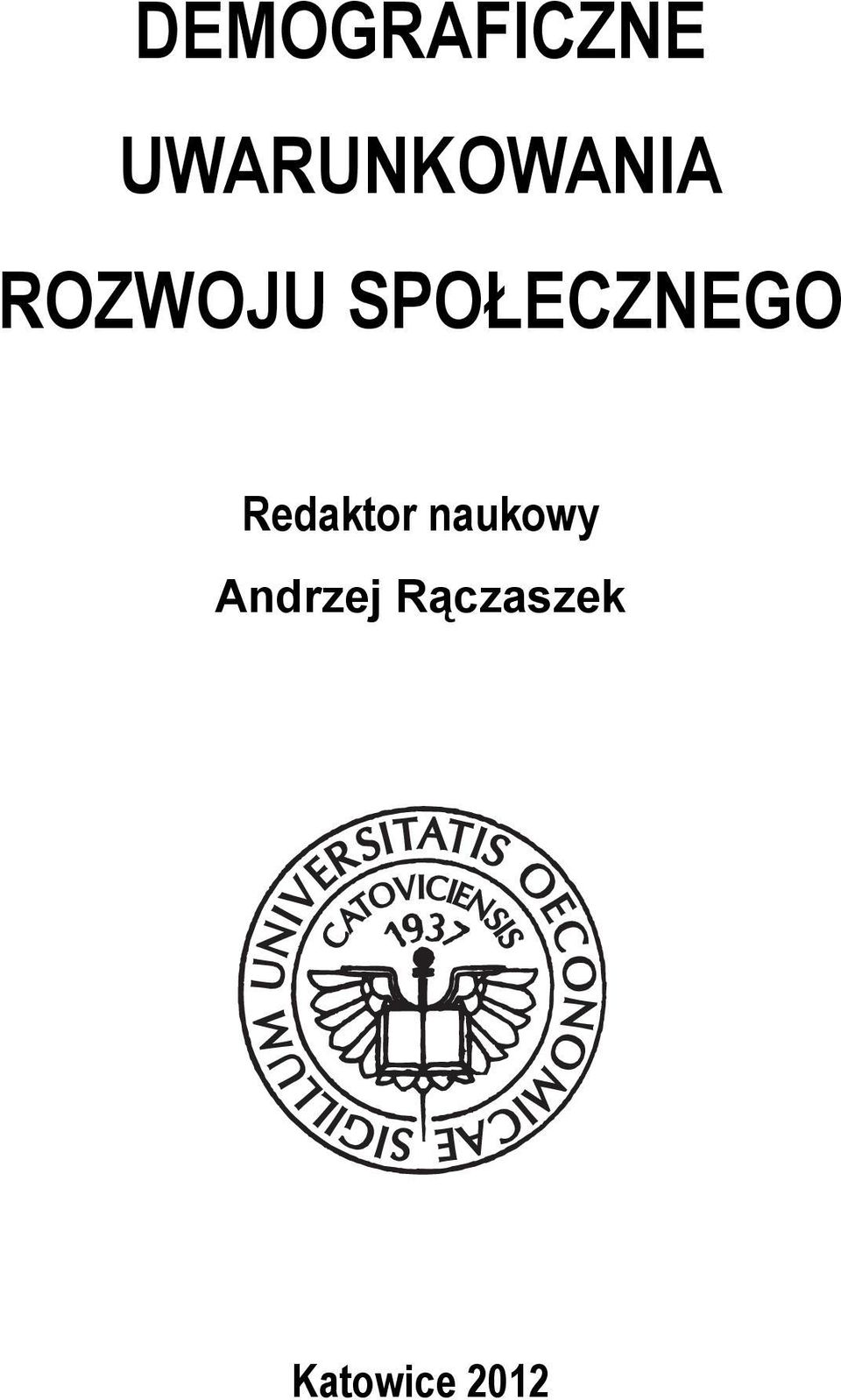 SPOŁECZNEGO Redaktor