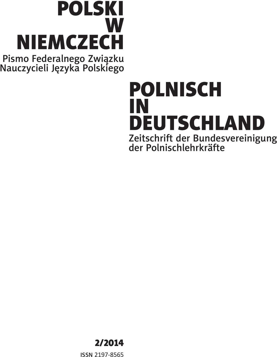 DEUTSCHLAND Zeitschrift der